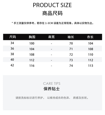羊绒大衣加厚女士长款冬季